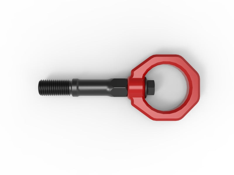 Load image into Gallery viewer, AFE 20-24 Chevrolet C8 Corvette Rear Tow Hook - Red
