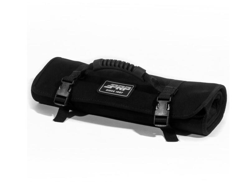 Load image into Gallery viewer, PRP 35pc Can-Am Roll Up Tool bag Tool kit - Black
