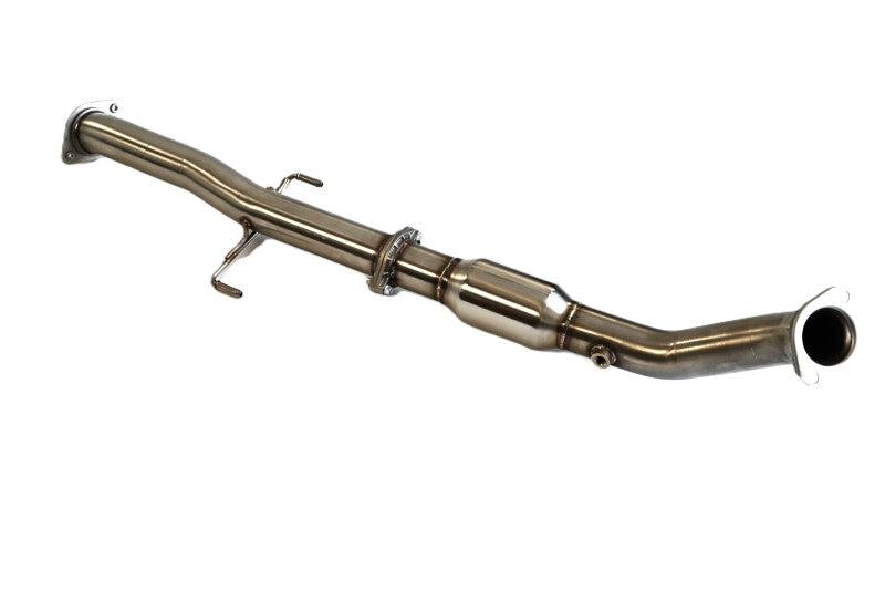 Load image into Gallery viewer, Invidia 2022+ Toyota GR Corolla Front Pipe w/ High Flow Cat
