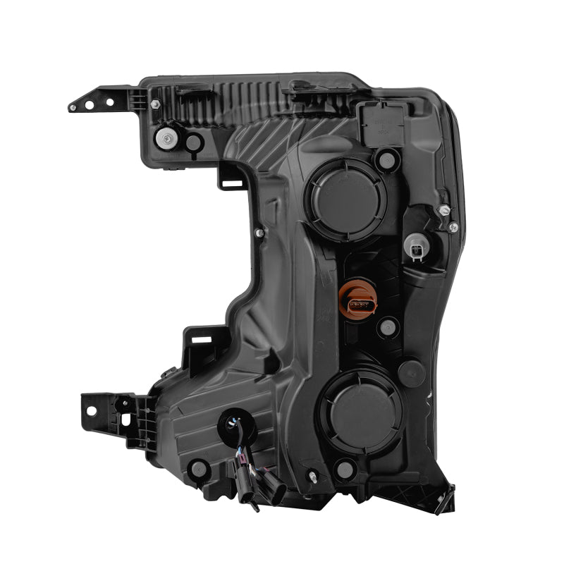 Load image into Gallery viewer, AlphaRex 20-22 Ford F150 Pro-Series Projector Headlights Black w/ Activation Light / Seq. Sig. / DRL
