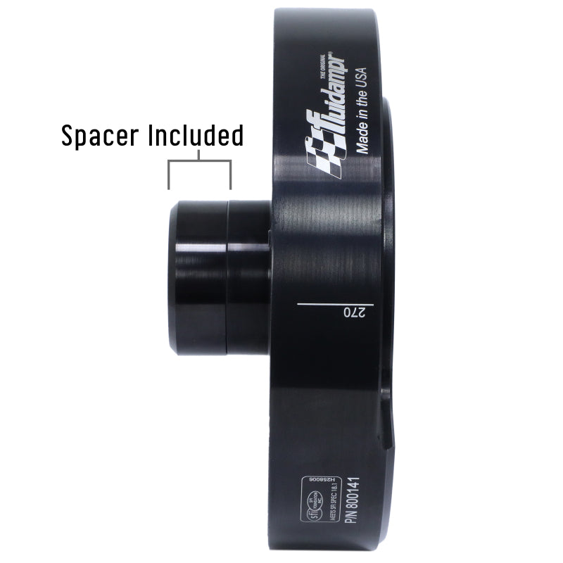 Load image into Gallery viewer, Fluidampr 6.2L / 6.5L GM Diesel 1982-1993 (Mechanical) Steel Externally Balanced Damper
