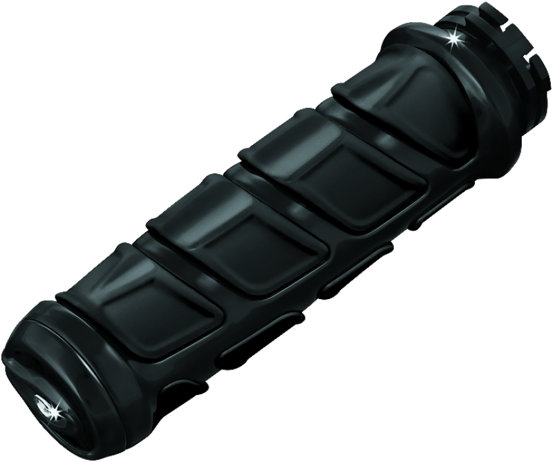 Load image into Gallery viewer, Kuryakyn Kinetic Grips Indian Gloss Black
