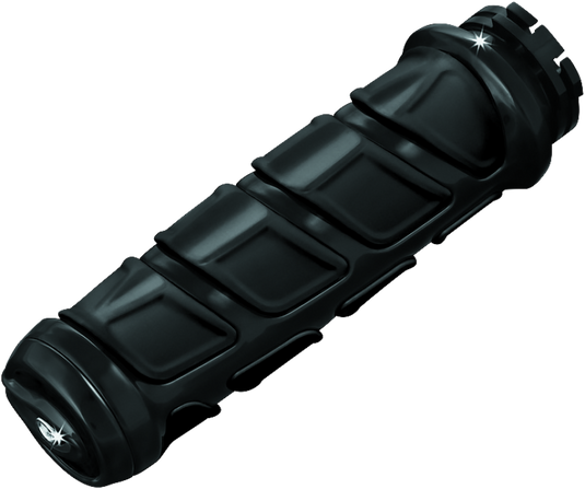 Kuryakyn Kinetic Grips Indian Gloss Black