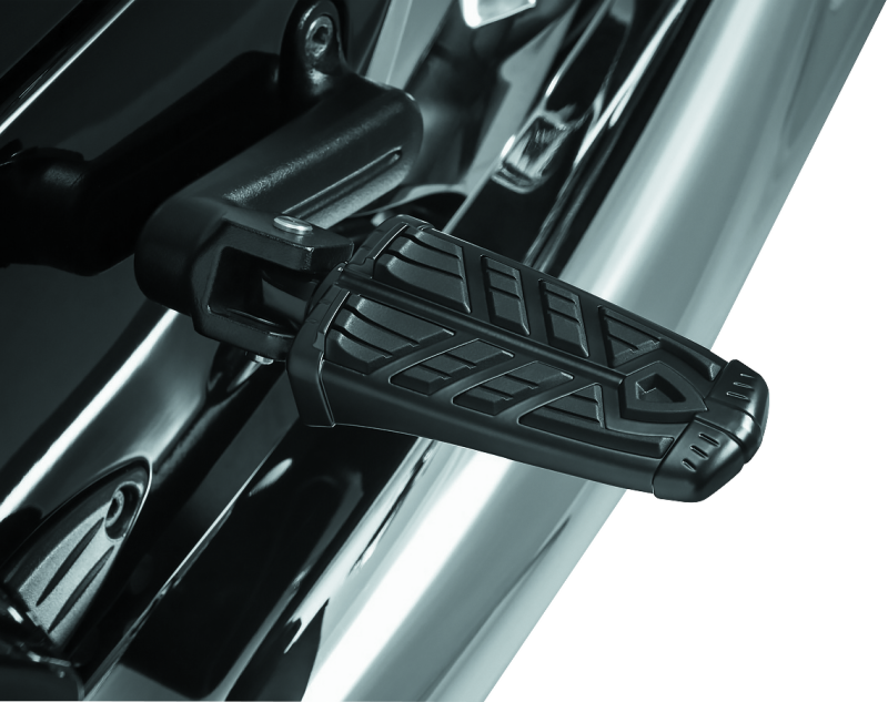 Load image into Gallery viewer, Kuryakyn Splined Peg Adapter Black
