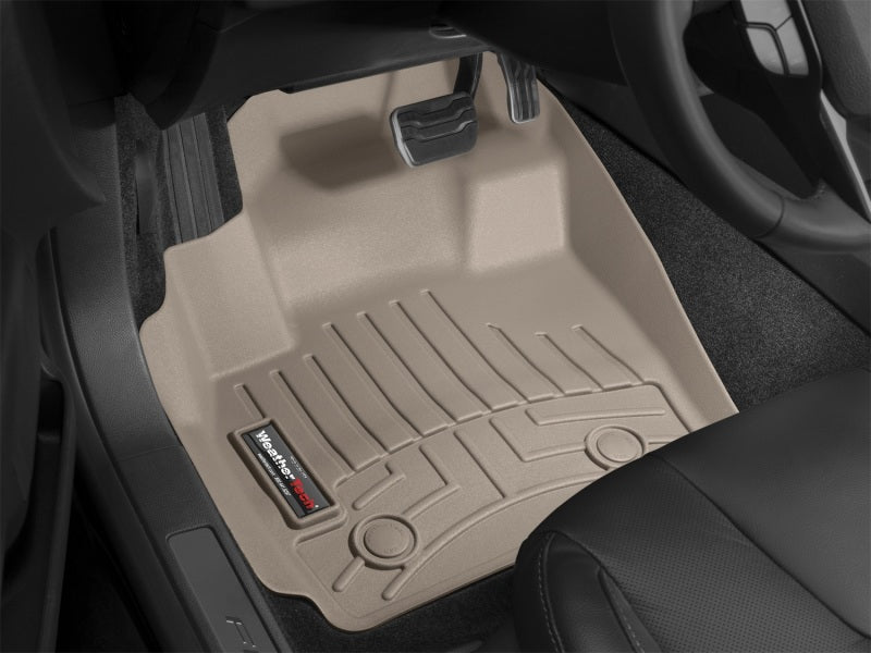 Load image into Gallery viewer, WeatherTech 03-06 Lexus GX470 Front FloorLiner - Tan
