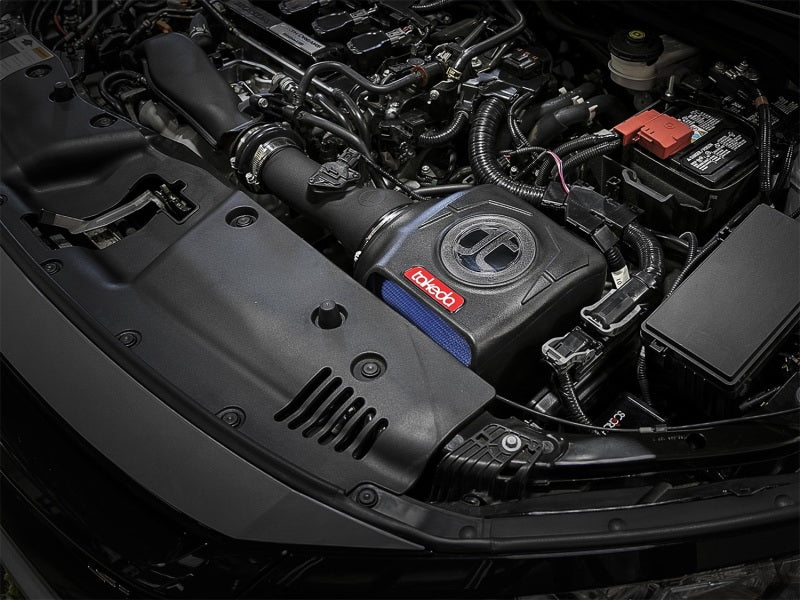 Load image into Gallery viewer, aFe Takeda Momentum GT Pro 5R Cold Air Intake System 2017+ Honda Civic Si I4 1.5L (t)
