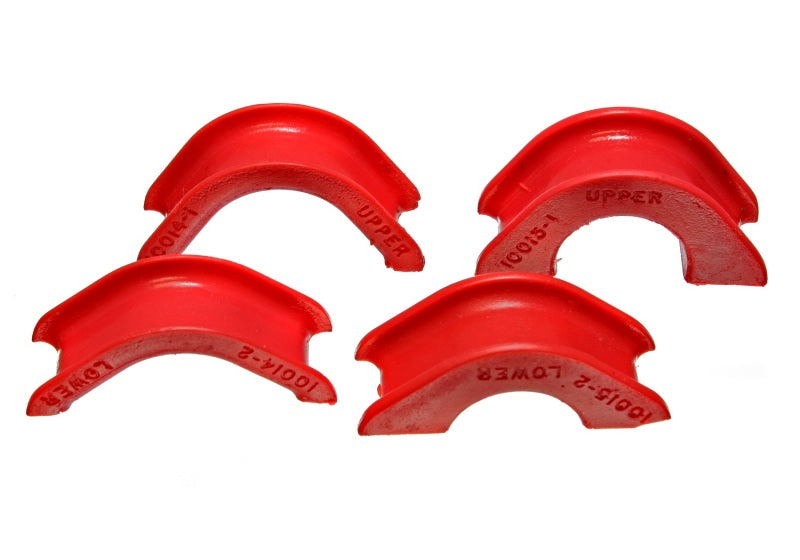 Load image into Gallery viewer, Energy Suspension 70-78 Nissan 240Z Red Rack and Pinion Bushing Set
