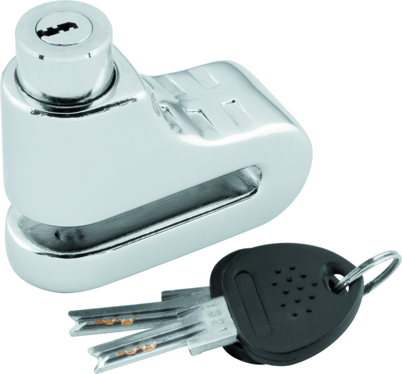 Bully Lock Disc Lock 5.5mm - Chrome – Fuel Injector Connection