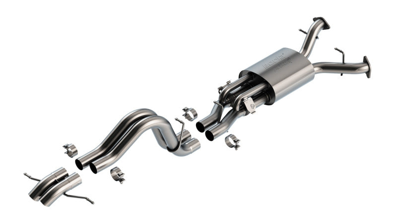 Load image into Gallery viewer, Borla 22-24 Ford Bronco Raptor V6 Turbo AT 2WD / 4WD ATAK Catback Exhaust w/ Turndown Tips
