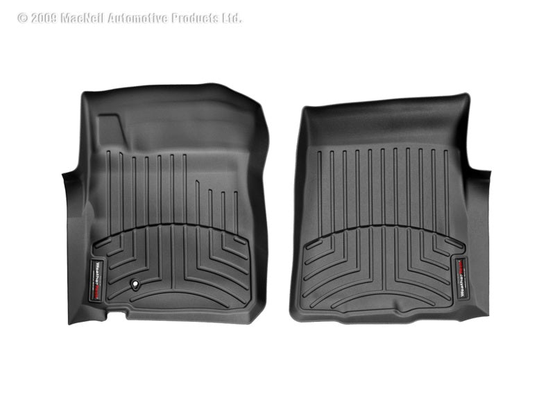 Load image into Gallery viewer, WeatherTech 97-02 Ford F150 Super Cab Front FloorLiner - Black

