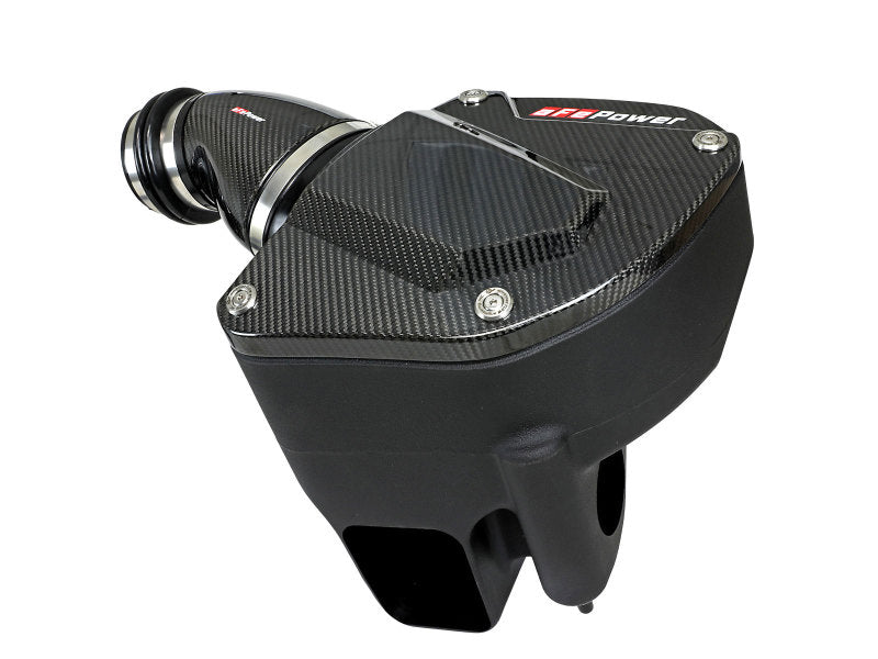 Load image into Gallery viewer, aFe Momentum Black Series Carbon Fiber Pro 5R Air Intake System BMW M5 (F90) 18-19
