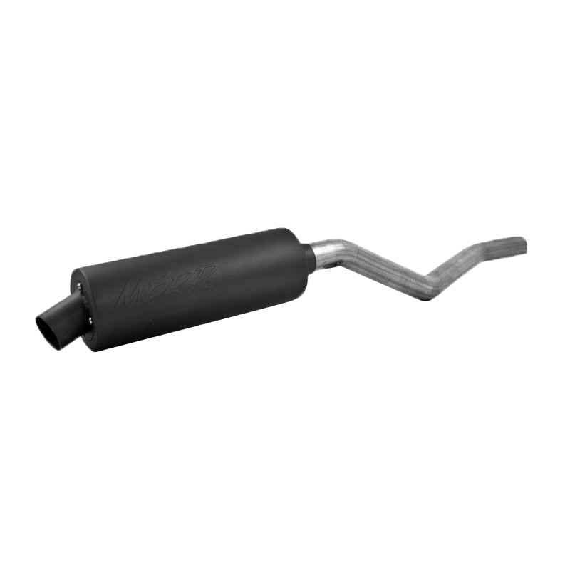 Load image into Gallery viewer, MBRP 98-01 Yamaha YFM 600FWA H Grizzly Slip-On Exhaust System w/Sport Muffler
