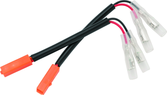 BikeMaster Kawasaki Turn Signal Adapter Wires Pair