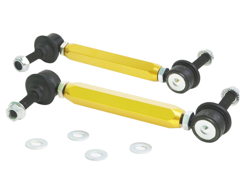 Load image into Gallery viewer, Whiteline Universal Swaybar Link Kit-Heavy Duty Adjustable 10mm Ball Joint
