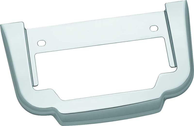 Load image into Gallery viewer, Kuryakyn License Plate Frame for Trikes Chrome
