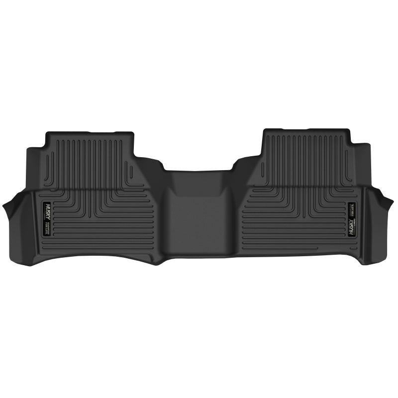 Load image into Gallery viewer, Husky Liners 2022 Nissan Frontier CC X-Act Contour Floor Liners (2nd Seat) - Black
