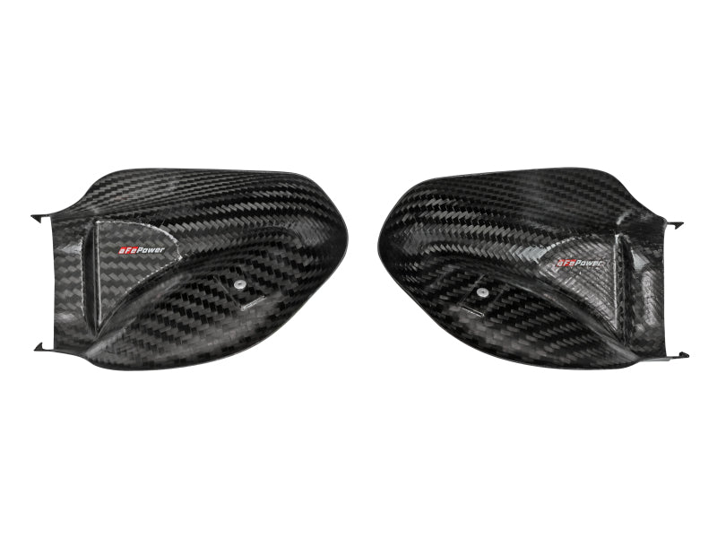 Load image into Gallery viewer, aFe Momentum Black Series Carbon Fiber Dynamic Air Scoop - BMW M5 (F90) 18-19
