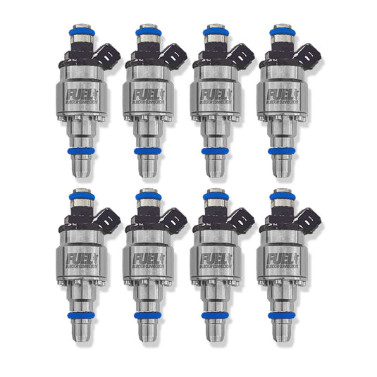 Billet Atomizer 225 LB Racing Injectors - Set of 8