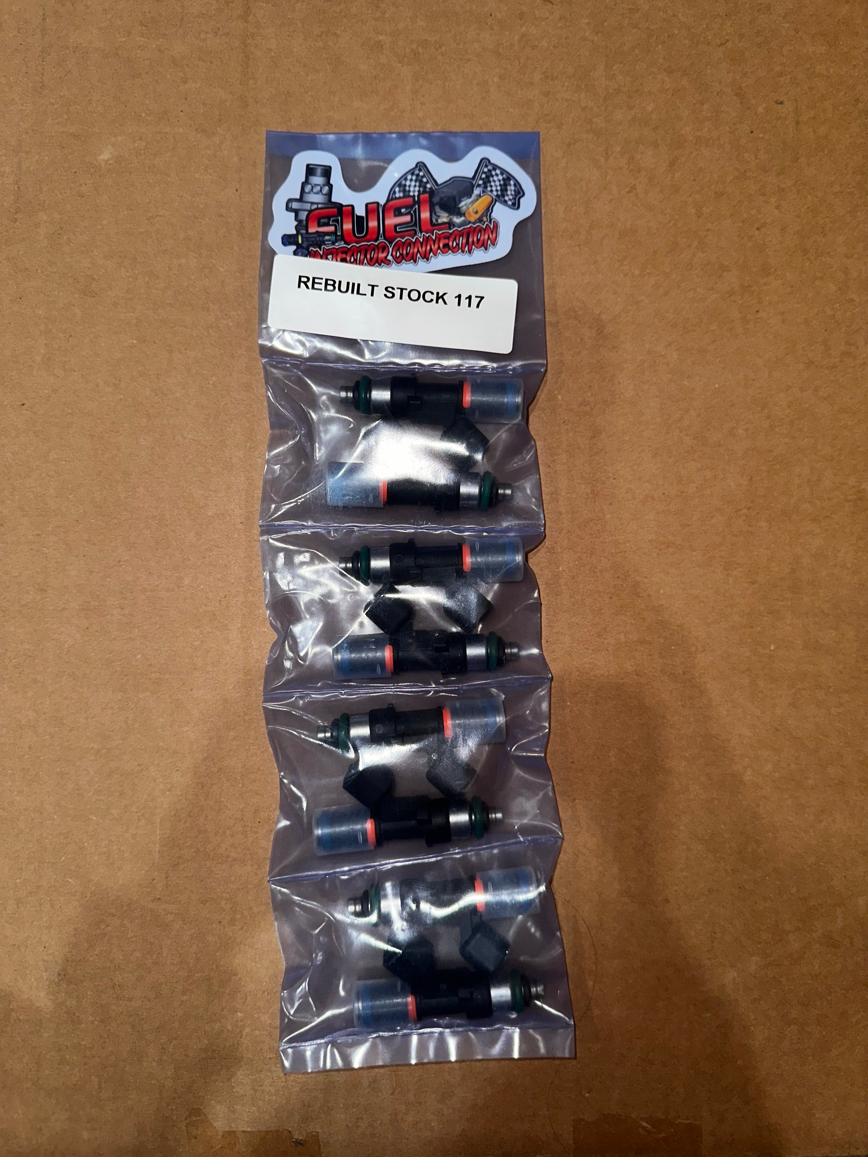 52 LB 48MM or LS2 0280158117 Rebuilt Fuel Injectors Set of 8 – Fuel ...