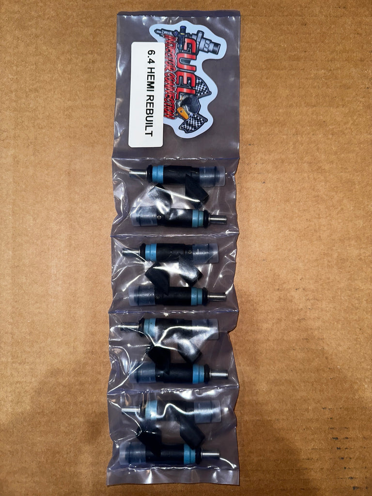 6.4 Hemi 05038337AB Rebuilt Set Fuel Injector Connection