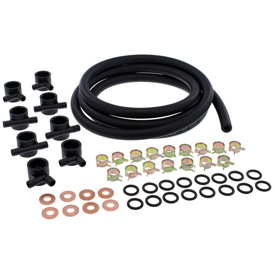 7-002 - Fuel Injector Return Hose Kit (Stock Replacement)
