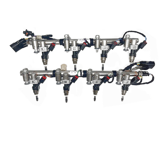 G4fa Injector Rails Fuel Injector Connection - High Performance Fuel Injectors
