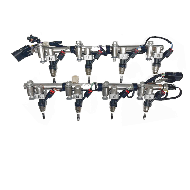 2014-2024 LT1 6.2 and 6.6 Truck Rails with Fuel Injectors 12687709 ...