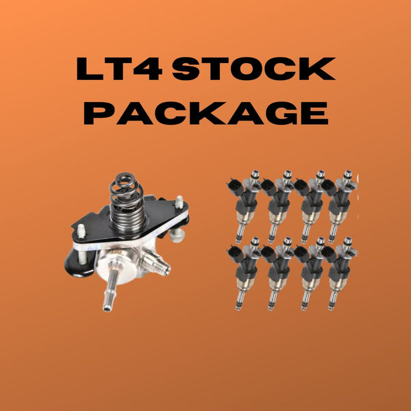 Stock LT4 Package- High Pressure Pump + Fuel Injectors
