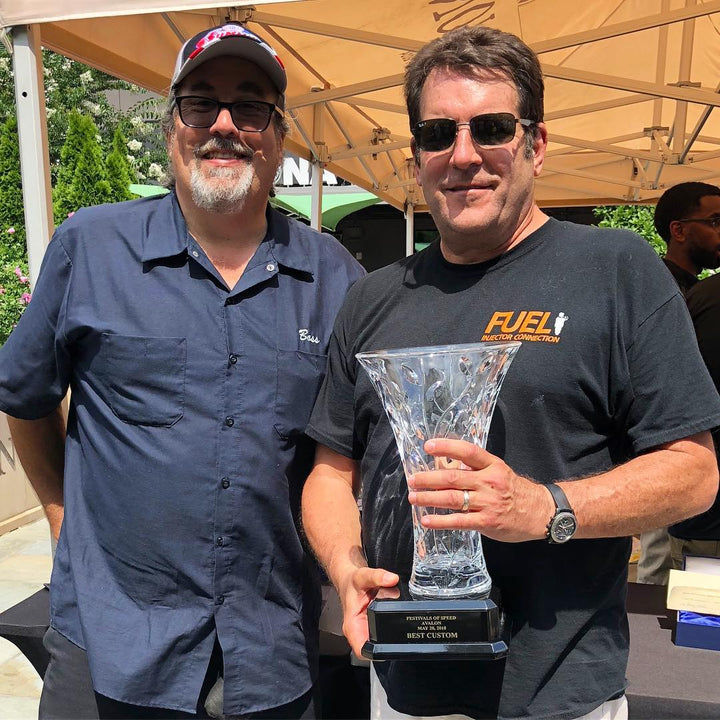 About – Fuel Injector Connection