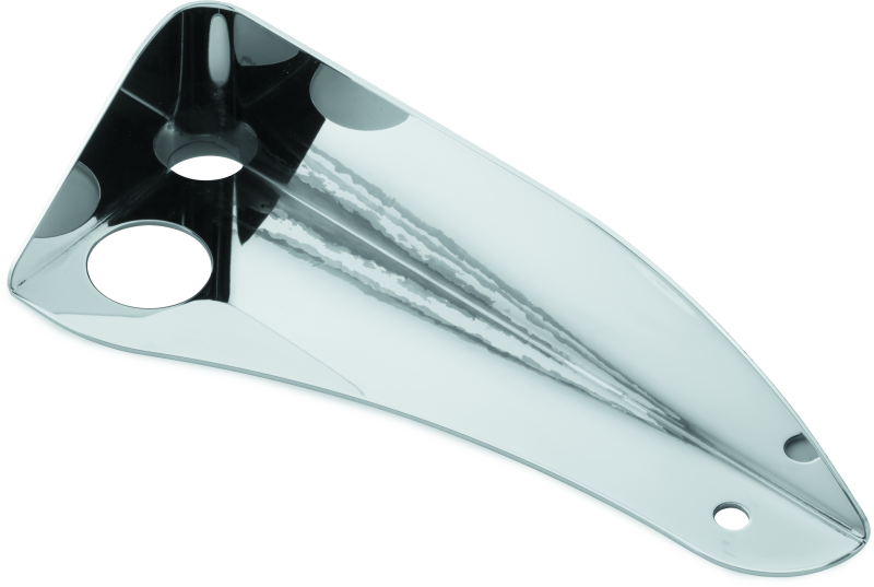 Load image into Gallery viewer, Kuryakyn Floorboard Exhaust Boot Guard Chrome

