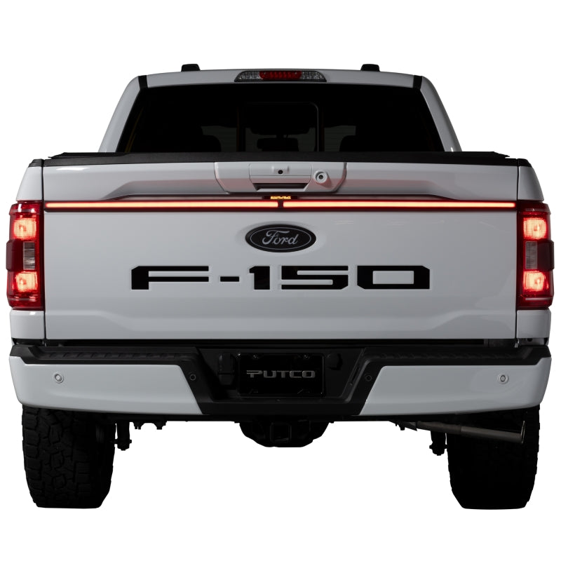 Load image into Gallery viewer, Putco 21-23 Ford F150 (w/OE LED Taillights &amp; No OBS/Tow Tech/Access) Excalibur LED Third Taillight
