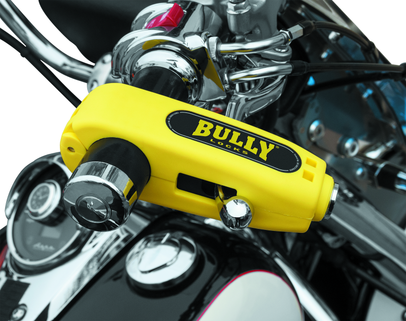 Load image into Gallery viewer, Bully Lock Bully Grip Lock - Yellow
