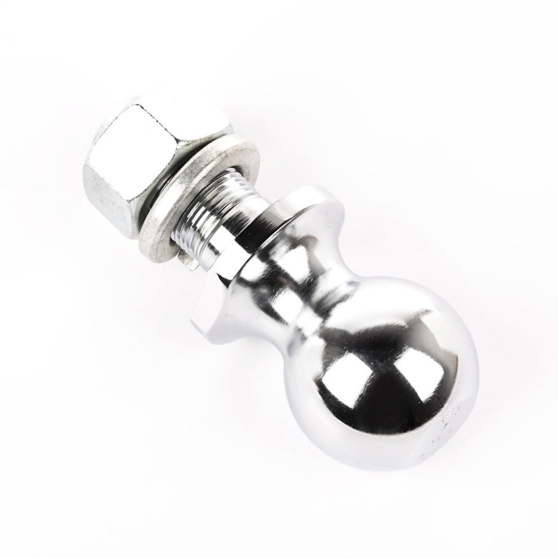 Load image into Gallery viewer, Rugged Ridge 2in Trailer Hitch Ball 1in Dia Shank Chrome
