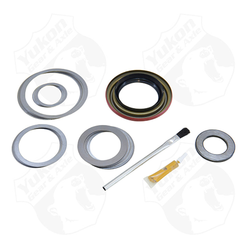 Load image into Gallery viewer, Yukon Gear Minor install Kit For Dana 80 Diff (4.375in O.D. Pinion Race)

