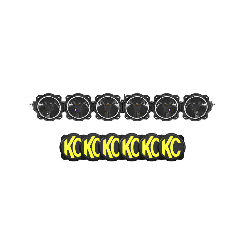 Load image into Gallery viewer, KC HiLiTES Gravity Titan LED Light Bar - 39in. (6-Light)
