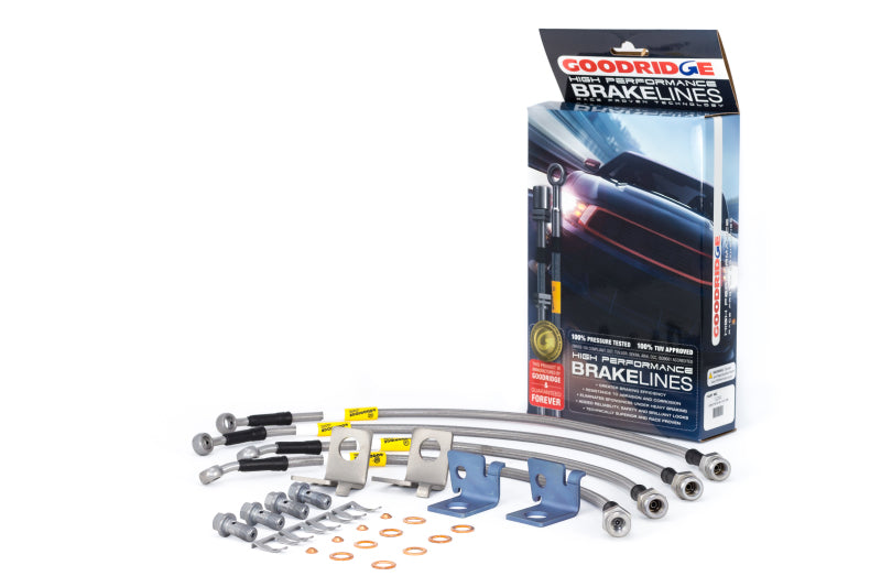 Goodridge 05 Corvette C6 Brake Lines – Fuel Injector Connection