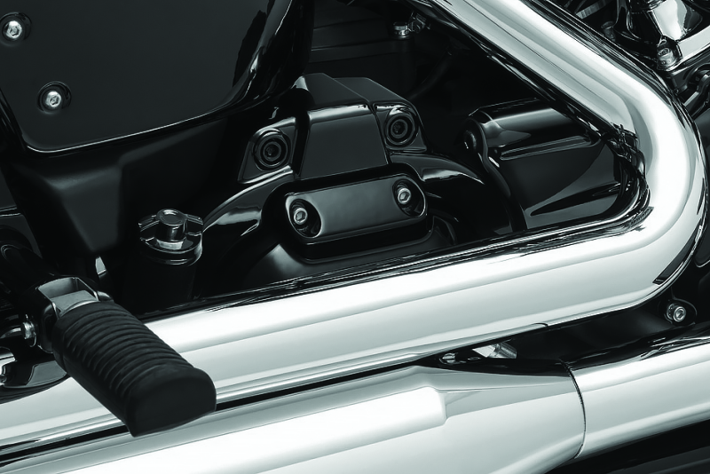 Load image into Gallery viewer, Kuryakyn Precision Dipstick 18-Up Softail Models Gloss Black
