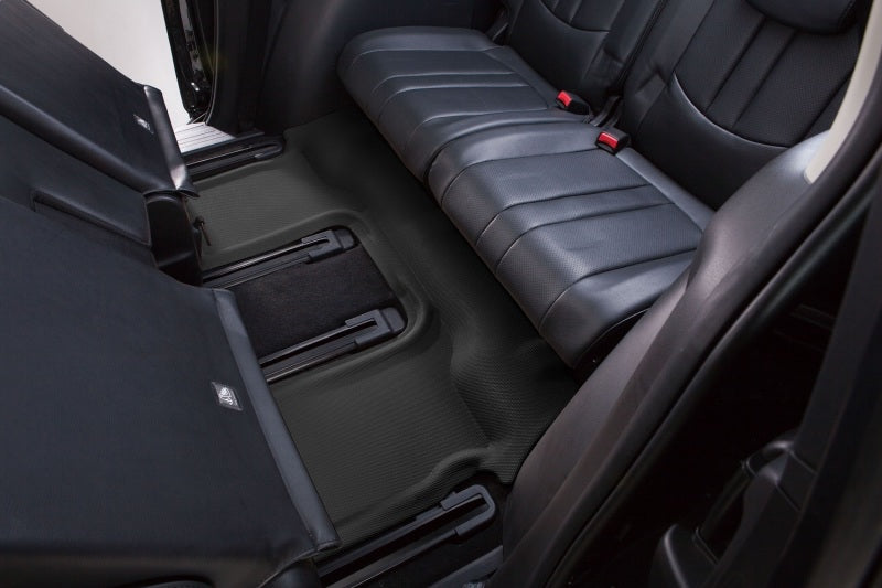 Load image into Gallery viewer, 3D MAXpider 2016-2020 Tesla Model X 6-Seats Kagu 3rd Row Floormats - Black
