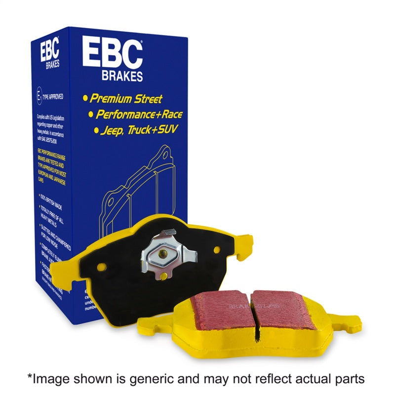 Load image into Gallery viewer, EBC 04-07 Ford Five Hundred 3.0 Yellowstuff Rear Brake Pads

