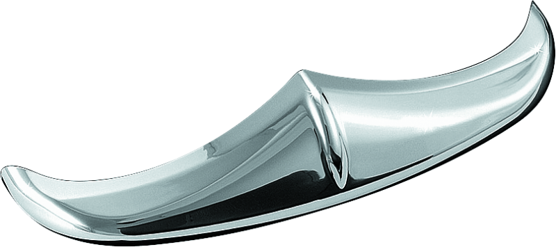 Load image into Gallery viewer, Kuryakyn Rear Fender Or Saddlebag Accent Tips Chrome (Pair)
