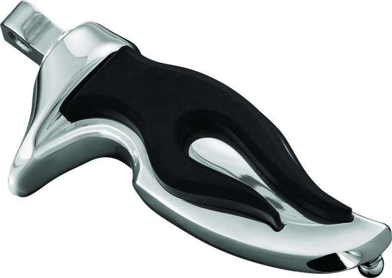 Load image into Gallery viewer, Kuryakyn Flamin Peg With Male Mount Adapter Chrome
