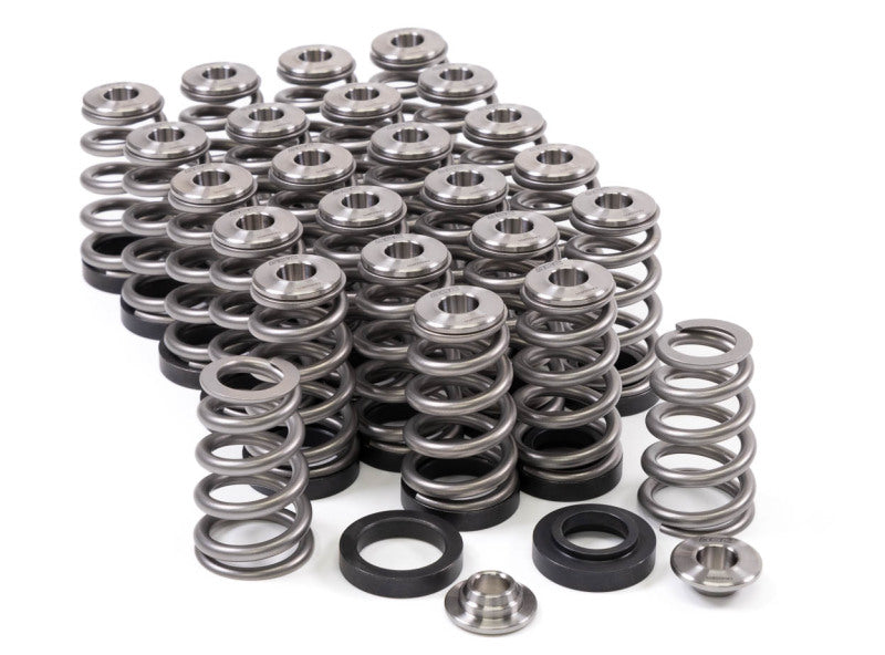 Load image into Gallery viewer, GSC P-D Nissan RB26DETT High Pressure Shimless Conical Valve Spring &amp; Ti Retainer Kit (Max PSI 60)
