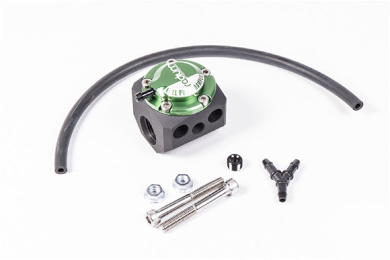 Load image into Gallery viewer, Radium Engineering Fuel Rail In Line Pulse Damper 8AN
