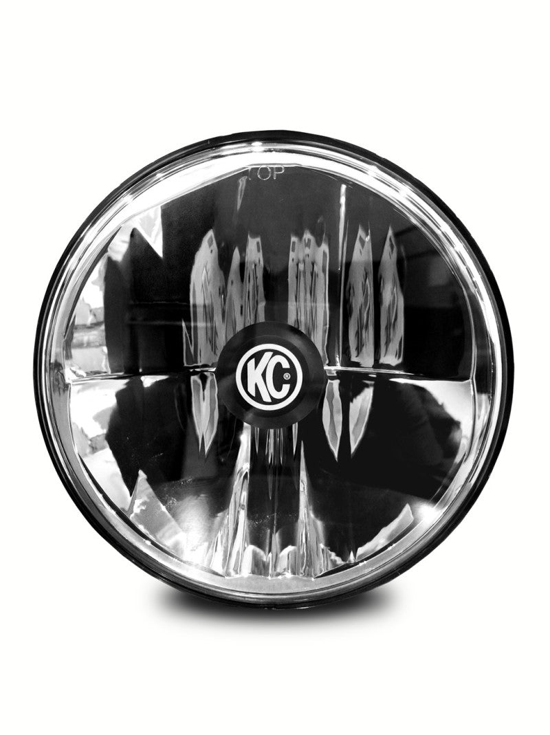 Load image into Gallery viewer, KC HiLiTES 07-18 Jeep JK 7in. Gravity LED DOT Approved Replacement Headlight (Single)

