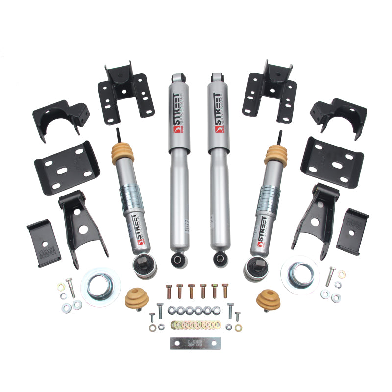 Load image into Gallery viewer, Belltech LOWERING KIT 16.5-17 Chevy Silverado All Cabs 4WD 2inF/2inR
