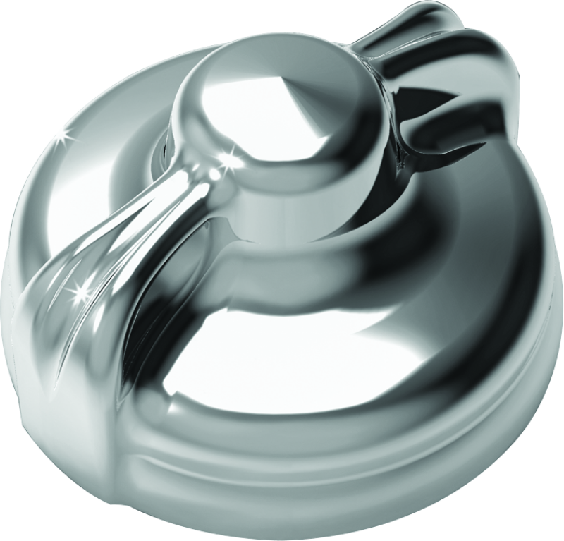 Load image into Gallery viewer, Kuryakyn Easy Turn Dipstick Cap Chrome
