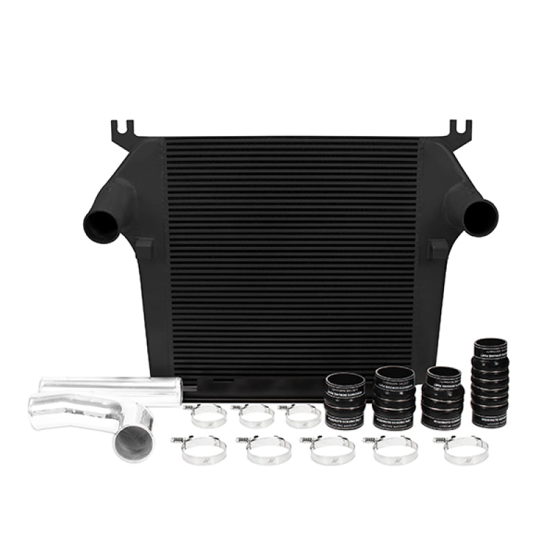 Load image into Gallery viewer, Mishimoto 10-12 Dodge 6.7L Cummins Intercooler Kit (Black)
