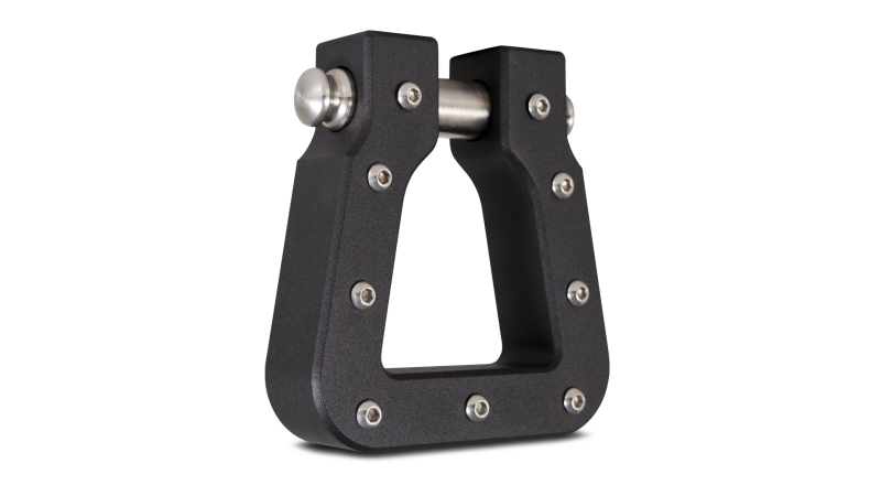Load image into Gallery viewer, Body Armor 4x4 Mega D-Ring Black Single
