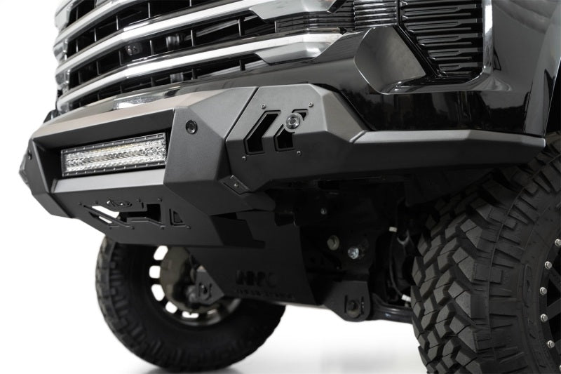 Load image into Gallery viewer, ADD 2022+ Chevrolet Silverado 1500 Black Label Front Bumper
