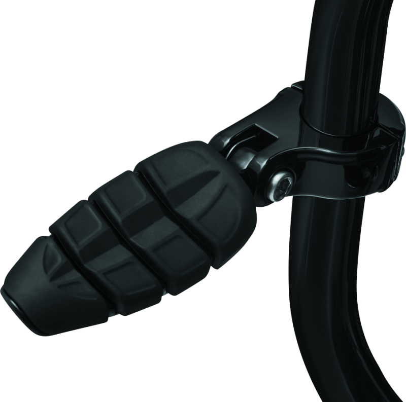 Load image into Gallery viewer, Kuryakyn Brute Highway Peg Mount Black

